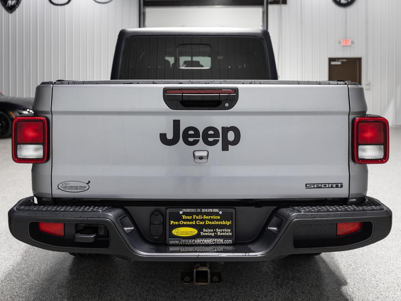 2020 Jeep Gladiator Sport S 4WD Cranberry PA