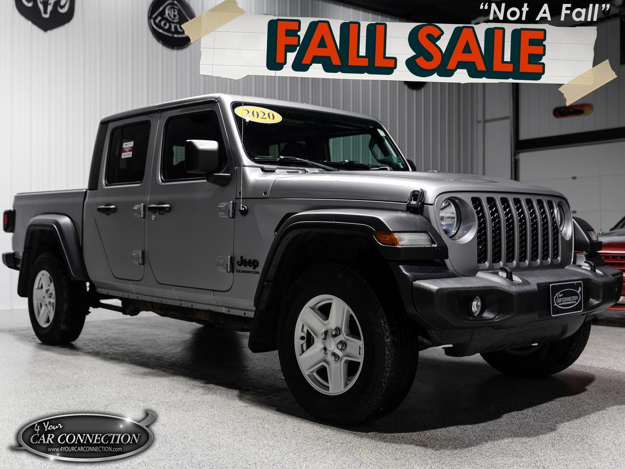 2020 Jeep Gladiator Sport S 4WD