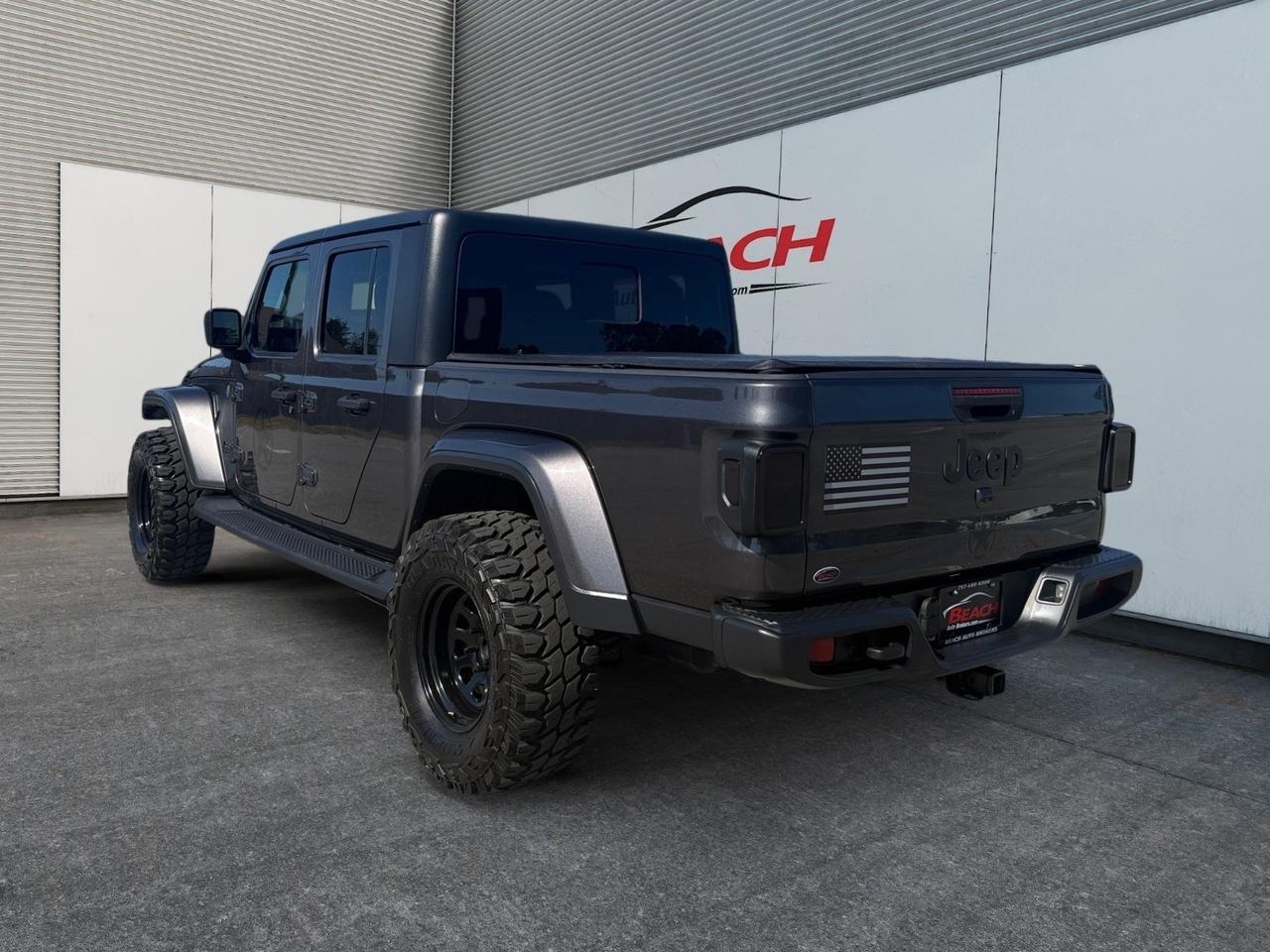 2020 Jeep Gladiator Sport S 4X4, HEATED SEATS, HEATED STEERING WHEEL, APPLE CARPLAY/ANDROID AUTO, BACKUP CAMERA, POWER/HEATED MIRRORS, TOW PACKAGE, UNIVERSAL GARAGE DOOR OPENER, REMOTE START, ONLY 1 OWNER, CLEAN CARFAX! Norfolk VA