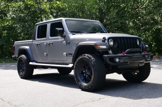 2020 Jeep Gladiator Sport S 4X4 / Hard Top / Convenience Group / FOX Shocks! High Point NC