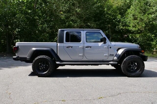 2020 Jeep Gladiator Sport S 4X4 / Hard Top / Convenience Group / FOX Shocks! High Point NC