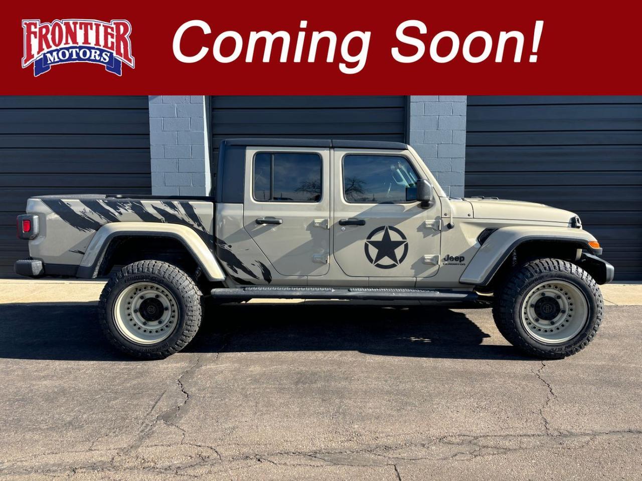 2020 Jeep Gladiator Sport S 4x4