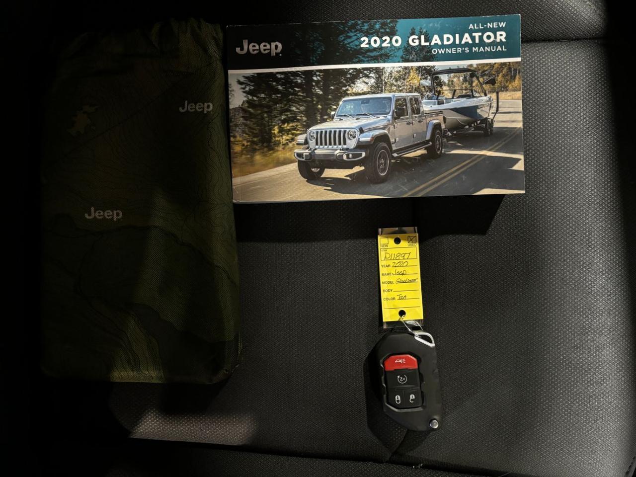 2020 Jeep Gladiator Sport S 4x4 Franklin OH