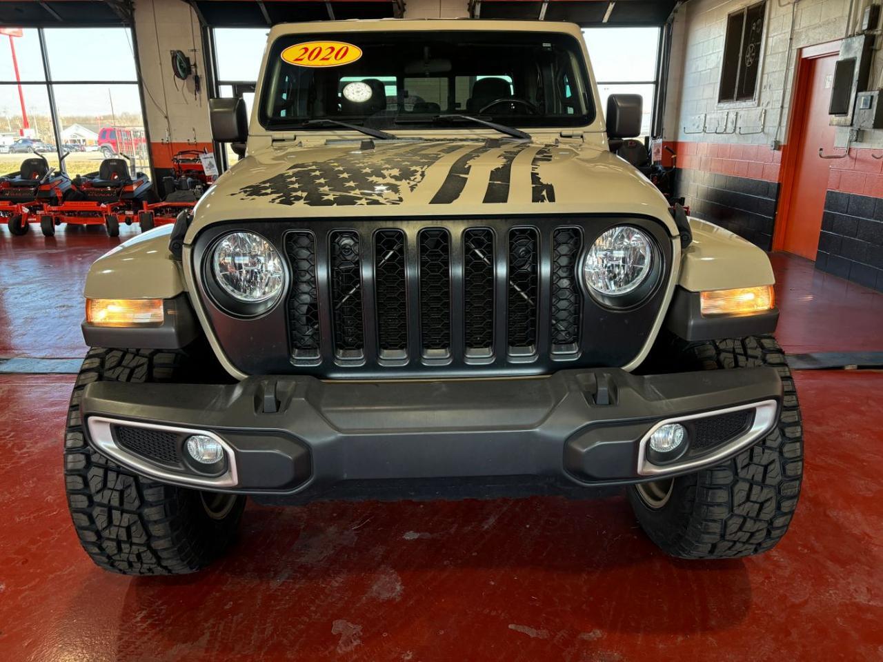 2020 Jeep Gladiator Sport S 4x4 Franklin OH