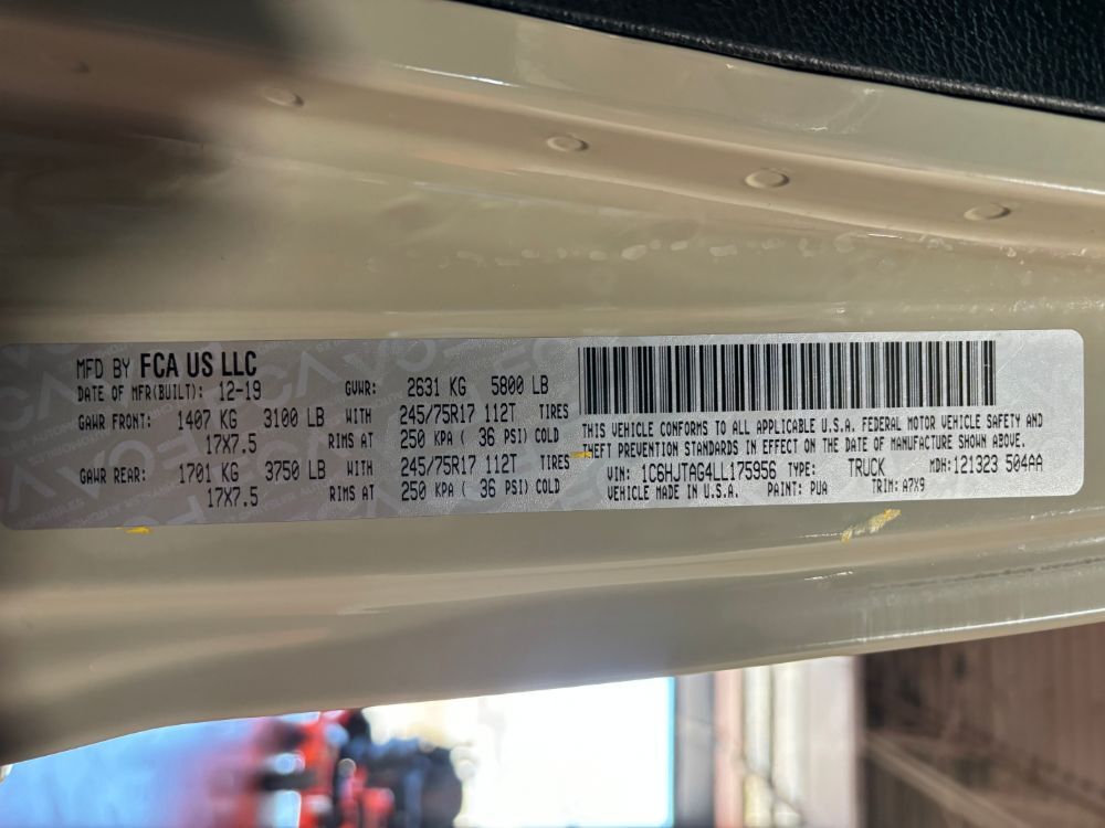 2020 Jeep Gladiator Sport S 4x4 Franklin OH