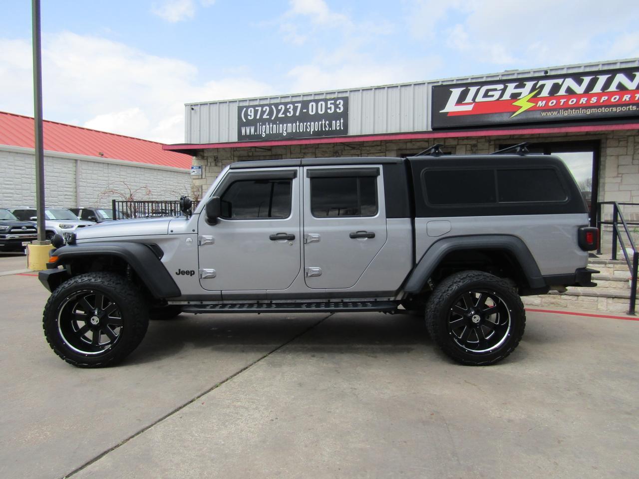 2020 Jeep Gladiator Sport S 4x4 Grand Prairie TX