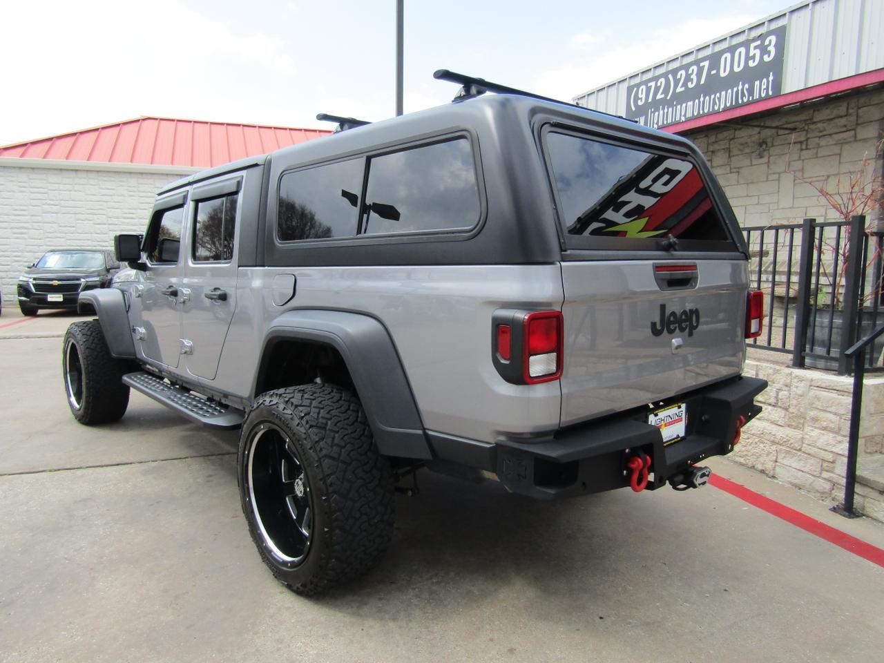 2020 Jeep Gladiator Sport S 4x4 Grand Prairie TX