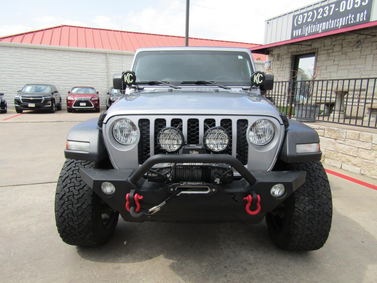 2020 Jeep Gladiator Sport S 4x4 Grand Prairie TX