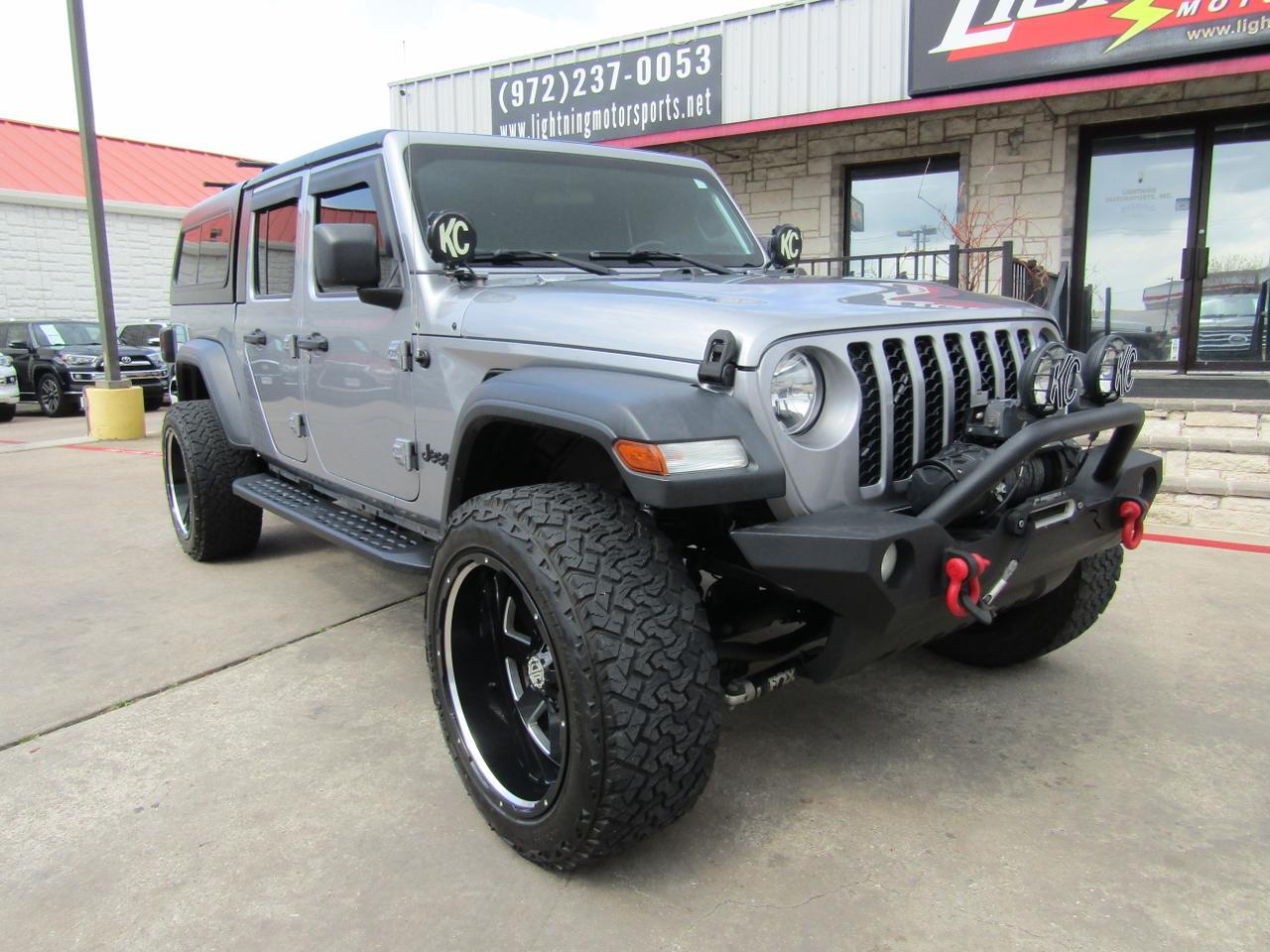 2020 Jeep Gladiator Sport S 4x4 Grand Prairie TX