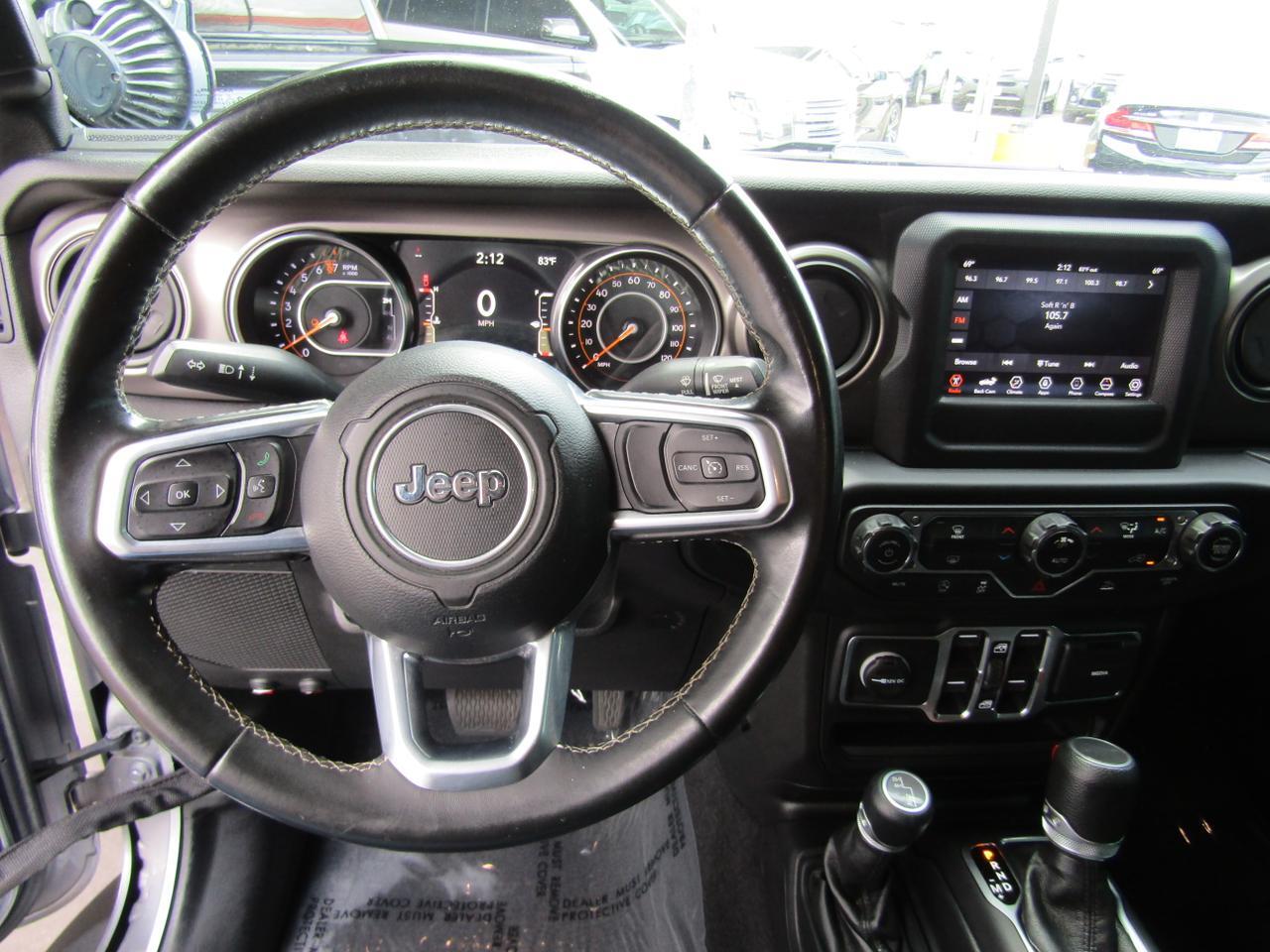 2020 Jeep Gladiator Sport S 4x4 Grand Prairie TX