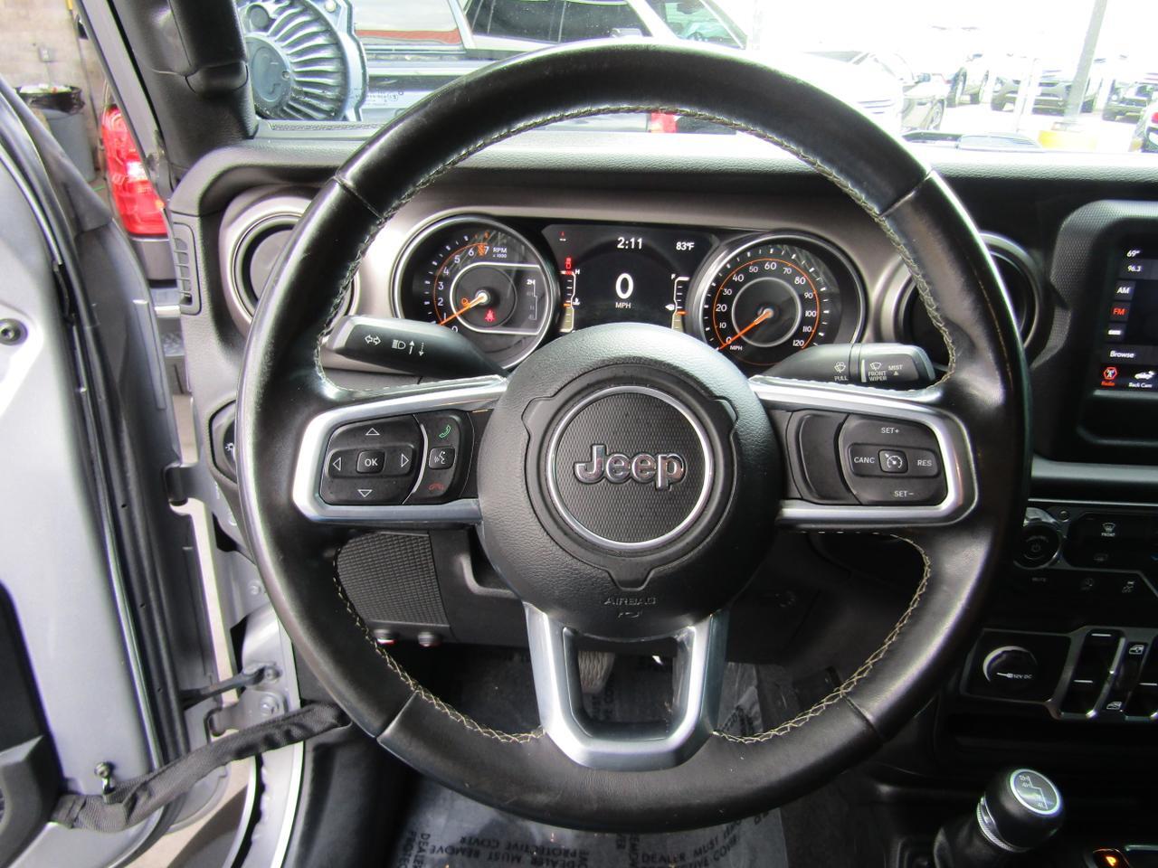 2020 Jeep Gladiator Sport S 4x4 Grand Prairie TX