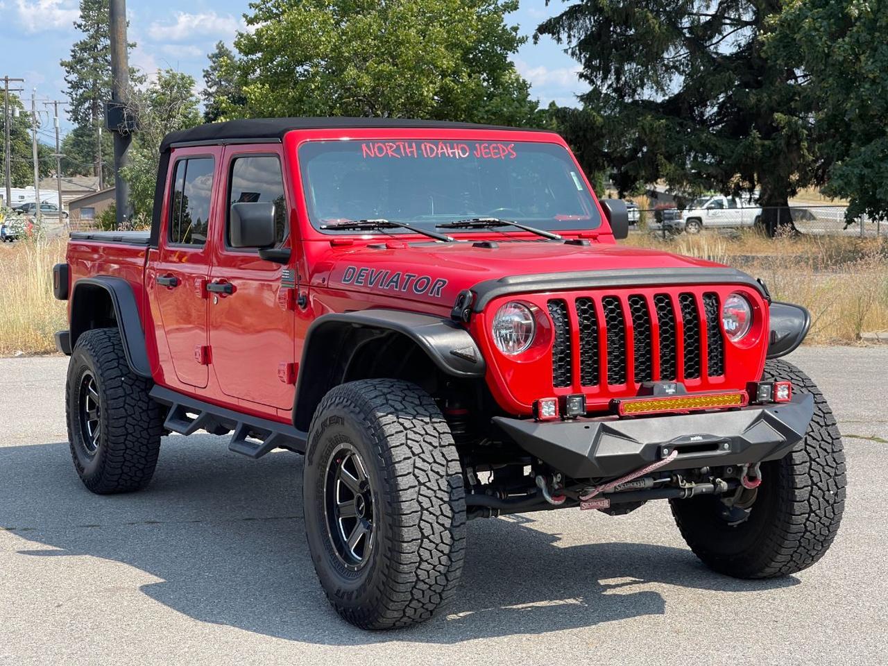 2020 Jeep Gladiator Sport S 4x4 Post Falls ID