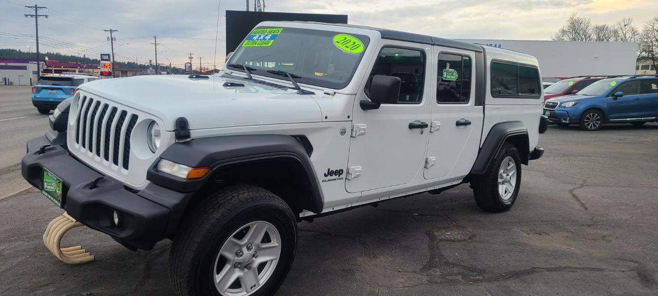 2020 Jeep Gladiator Sport S 4x4