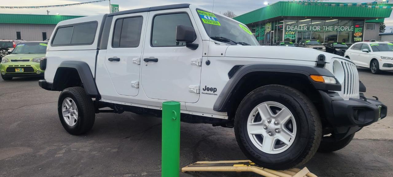 2020 Jeep Gladiator Sport S 4x4