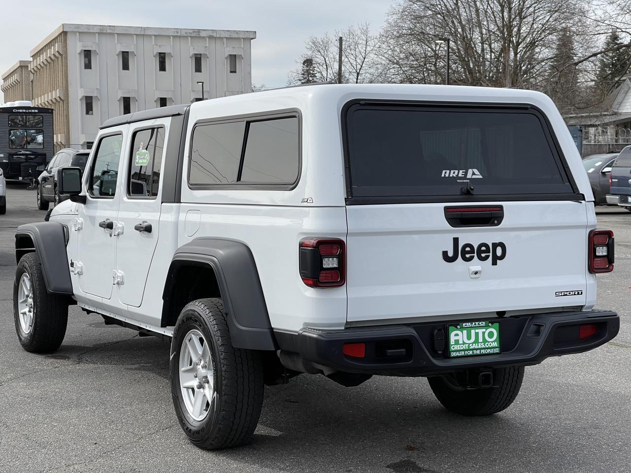2020 Jeep Gladiator Sport S 4x4 Spokane Valley, WA