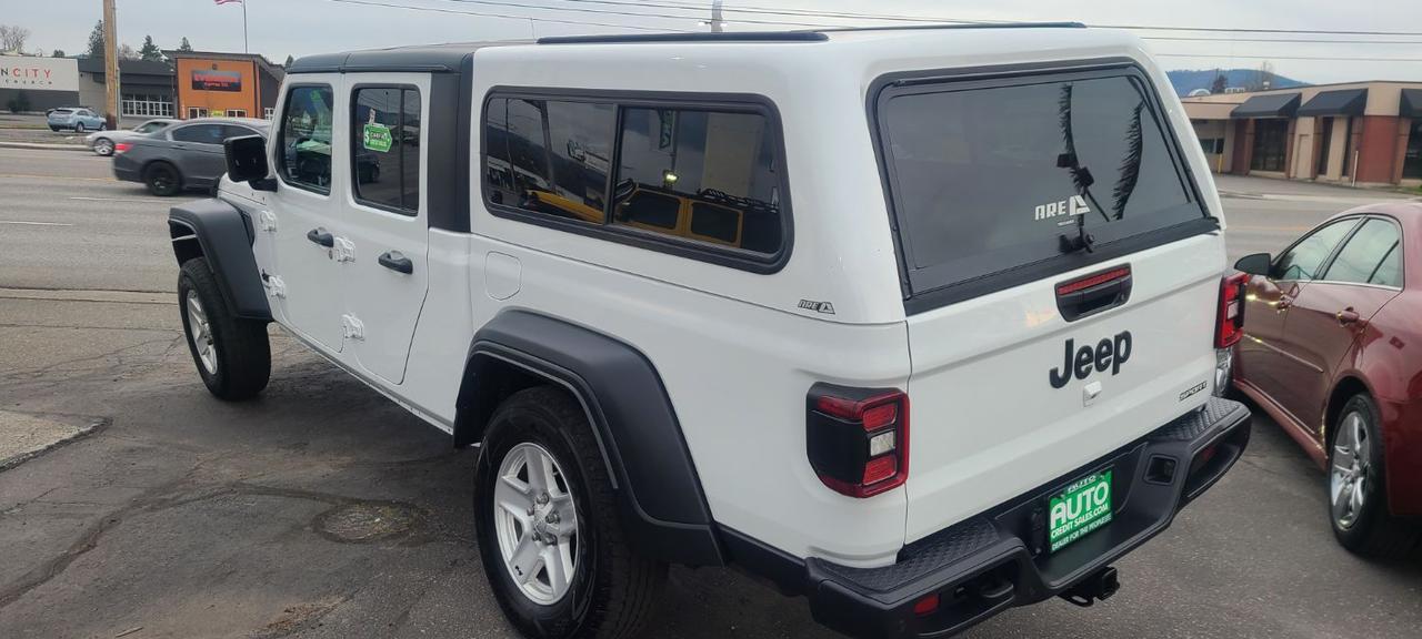 2020 Jeep Gladiator Sport S 4x4