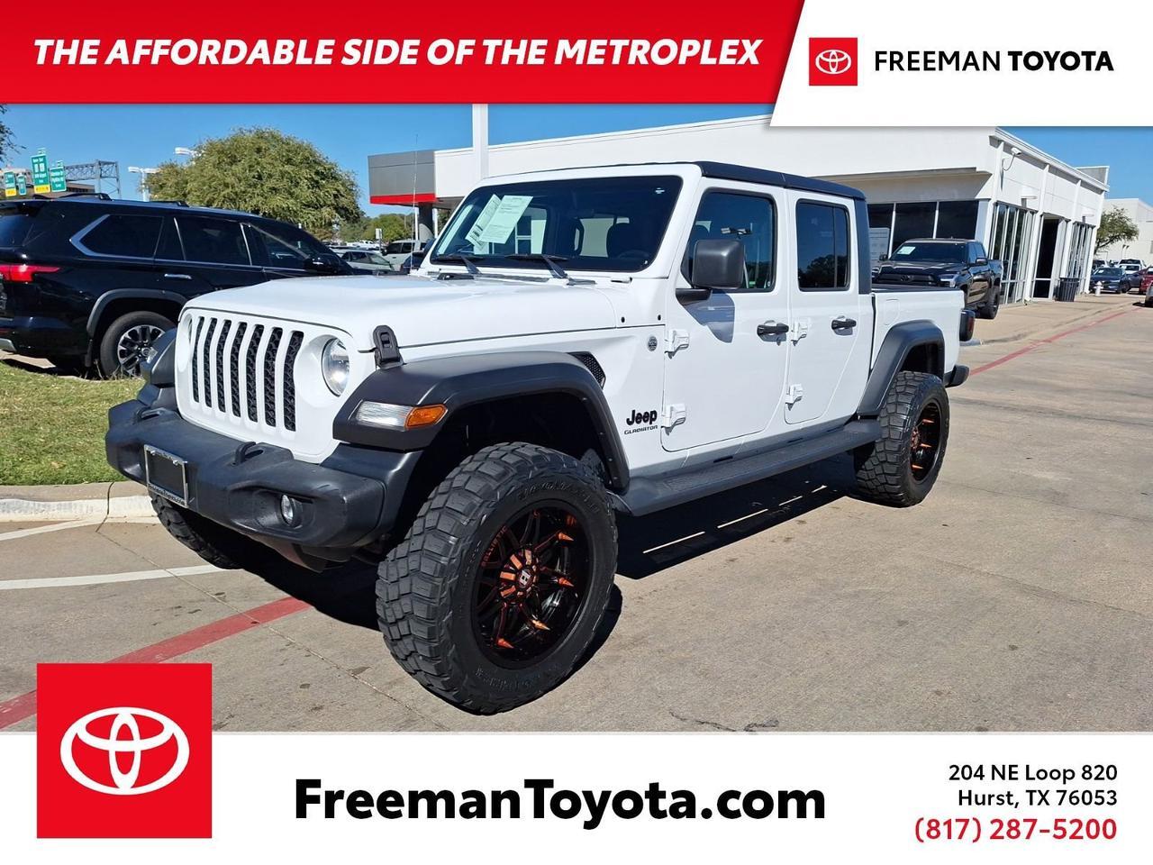 2020 Jeep Gladiator Sport S Hurst TX