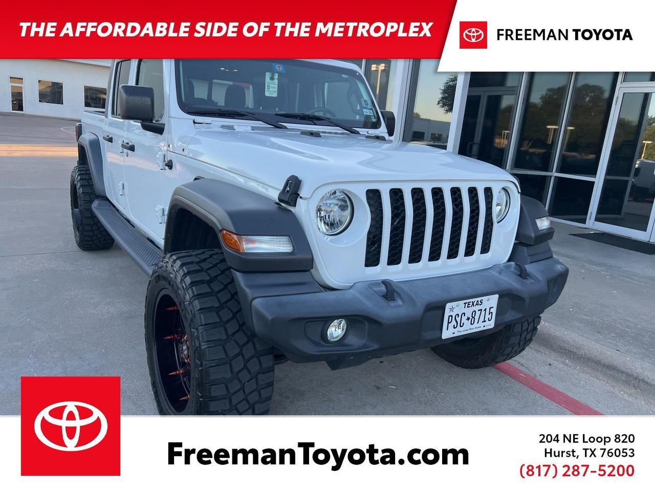 2020 Jeep Gladiator Sport S Hurst TX