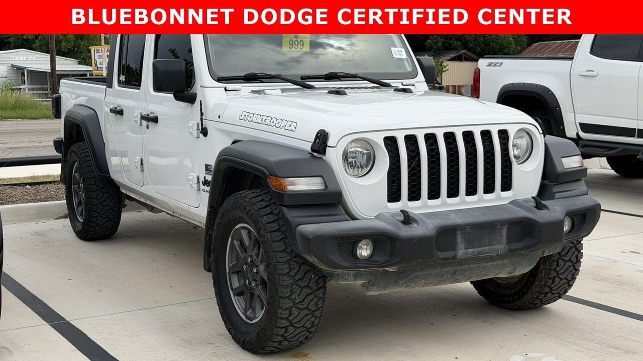 2020 Jeep Gladiator Sport S