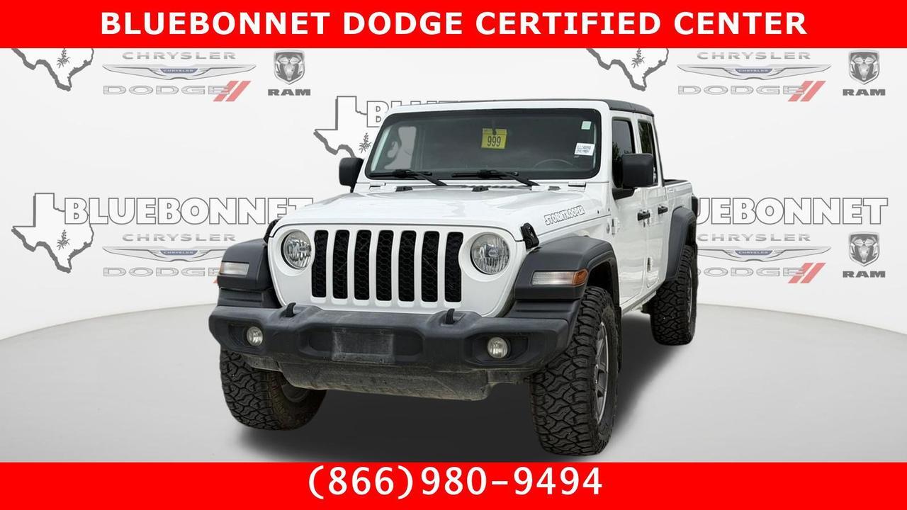 2020 Jeep Gladiator Sport S