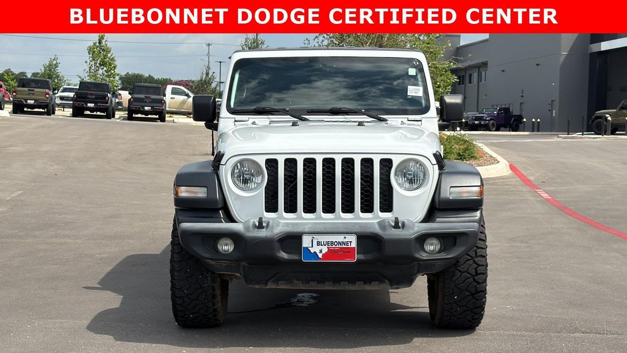 2020 Jeep Gladiator Sport S