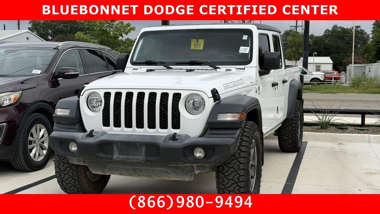 2020 Jeep Gladiator Sport S