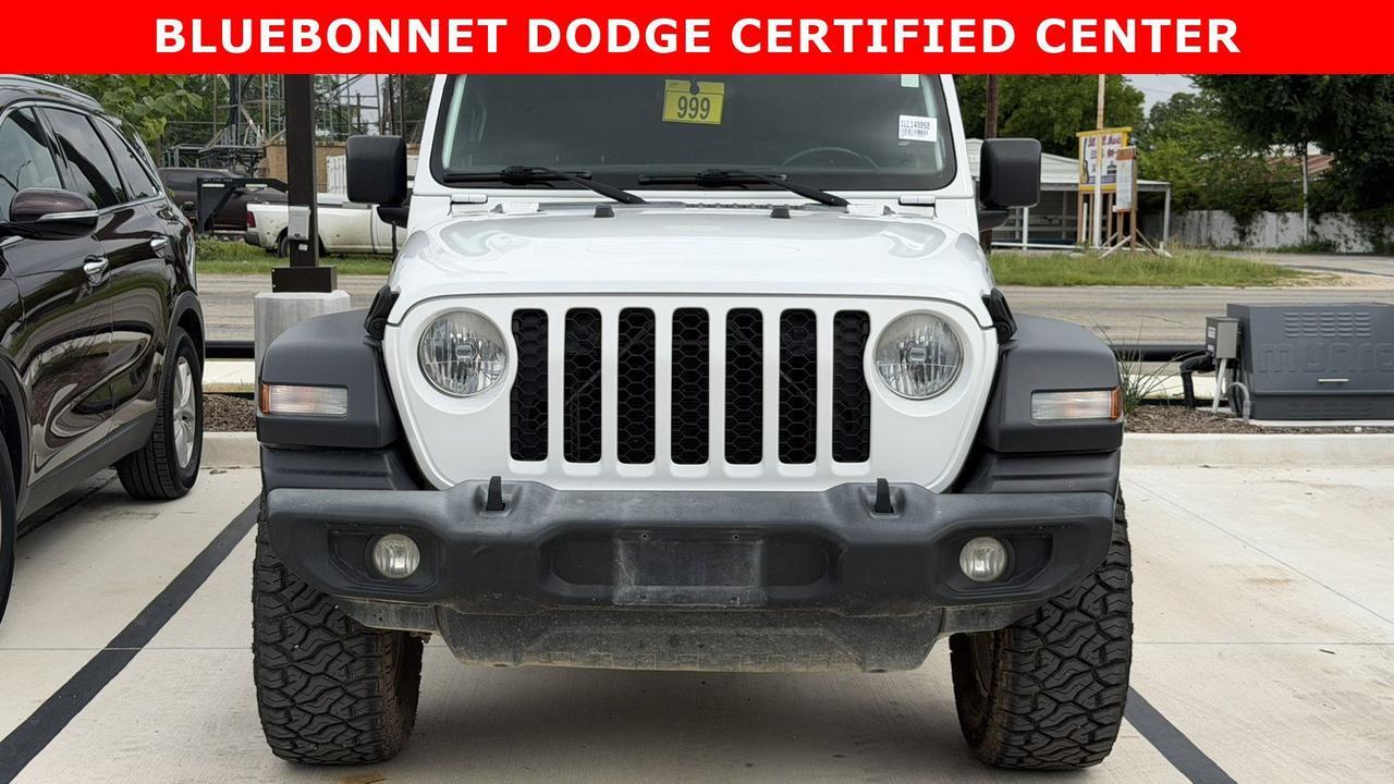 2020 Jeep Gladiator Sport S
