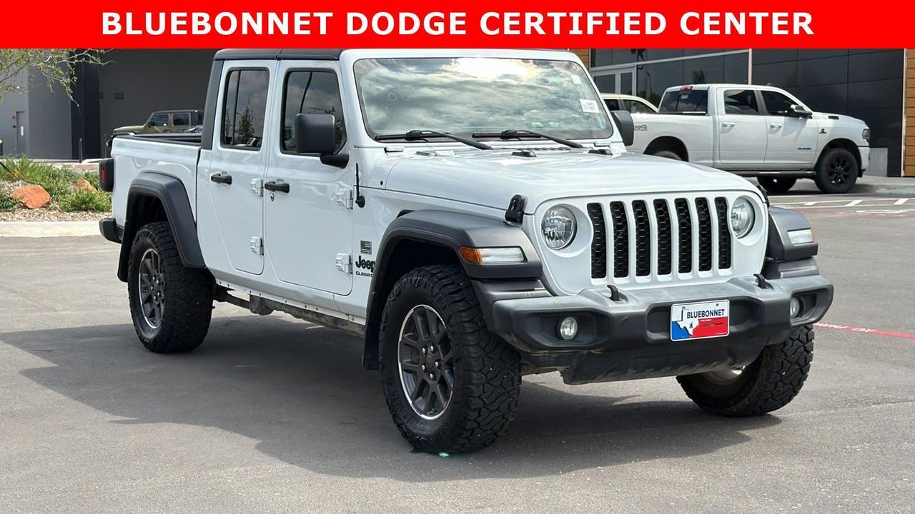 2020 Jeep Gladiator Sport S