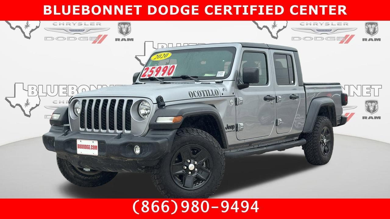 2020 Jeep Gladiator Sport S