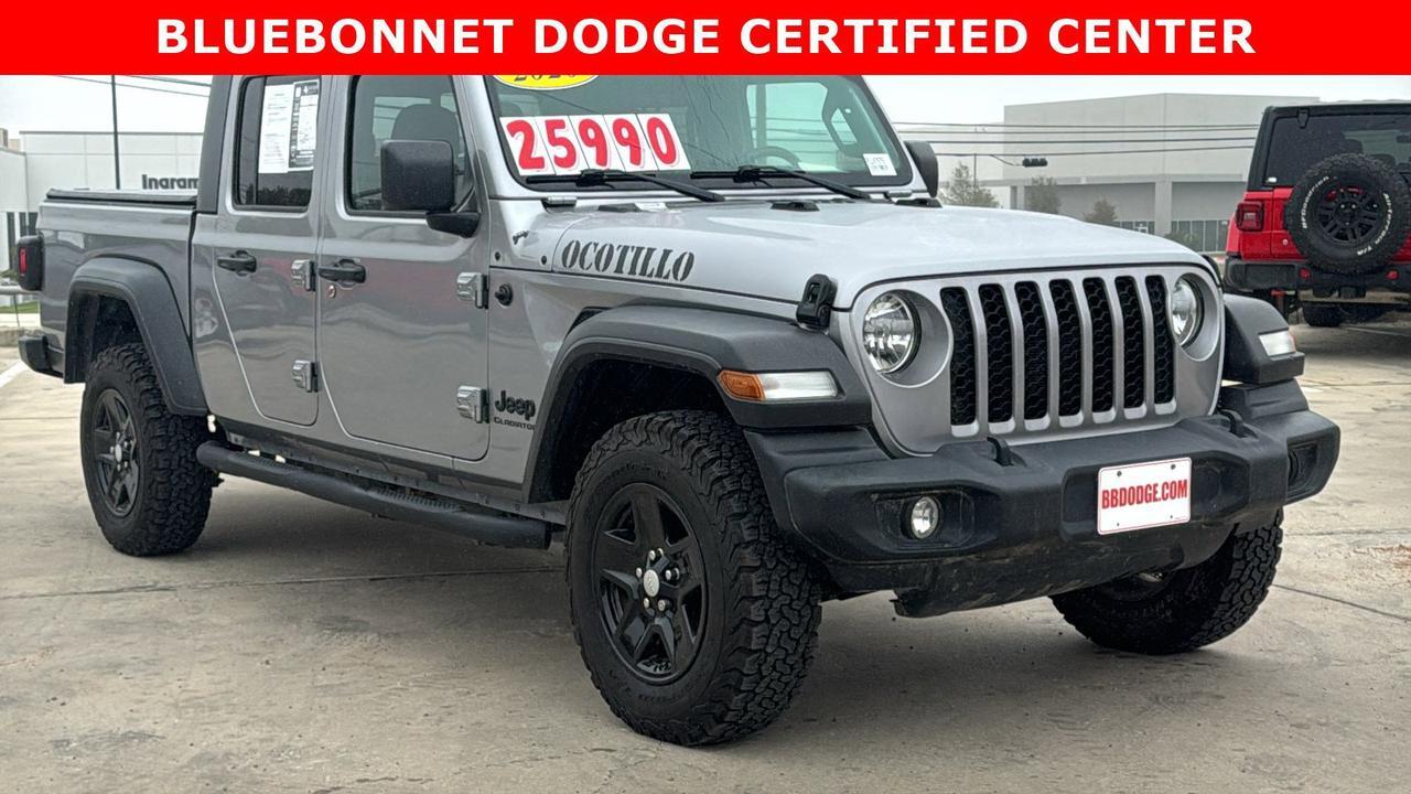 2020 Jeep Gladiator Sport S
