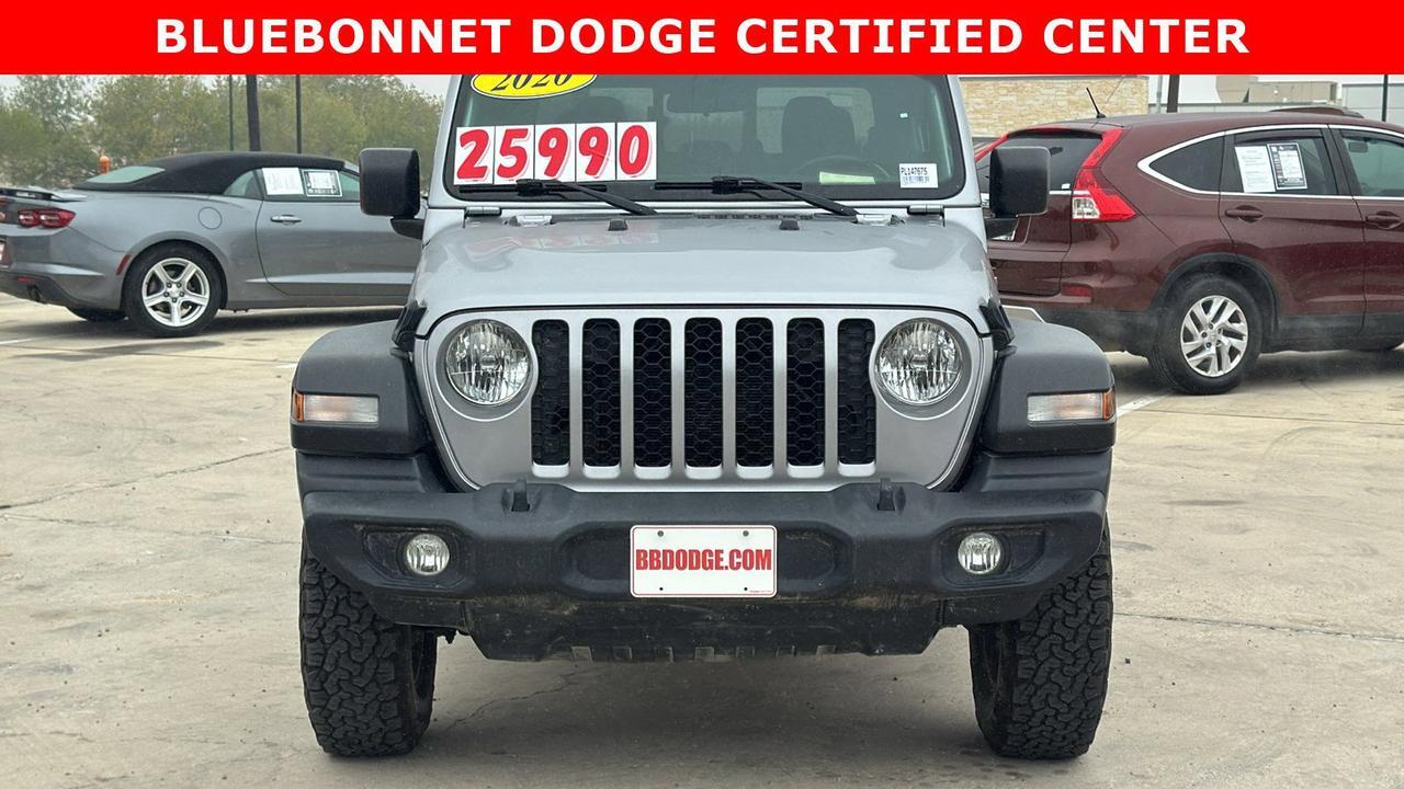 2020 Jeep Gladiator Sport S