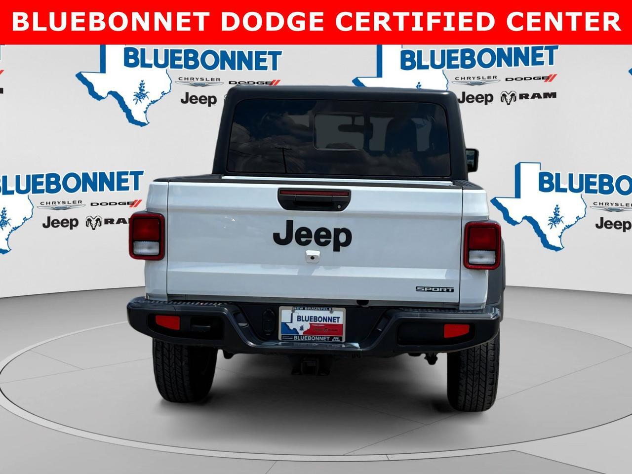 2020 Jeep Gladiator Sport S New Braunfels TX