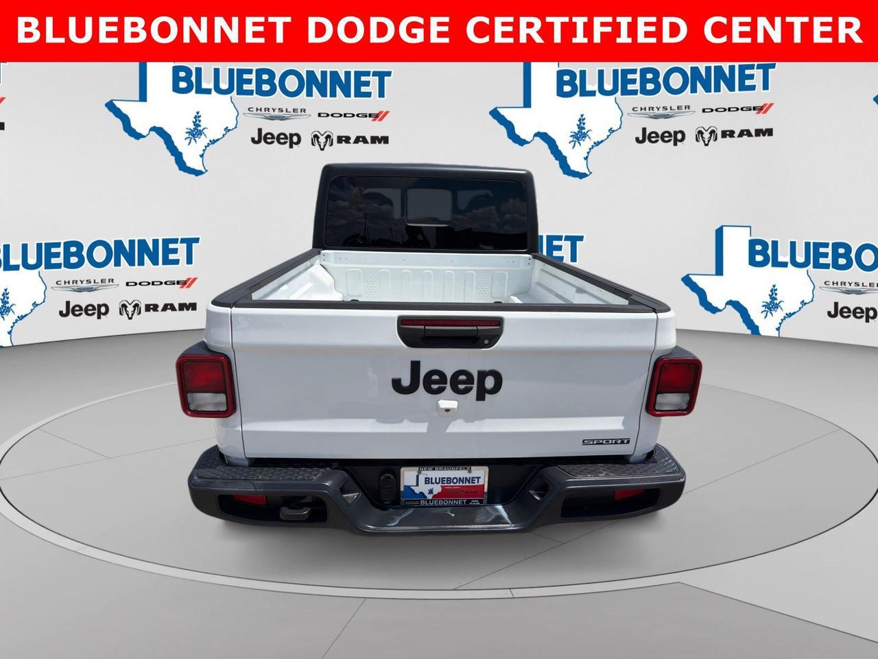 2020 Jeep Gladiator Sport S New Braunfels TX