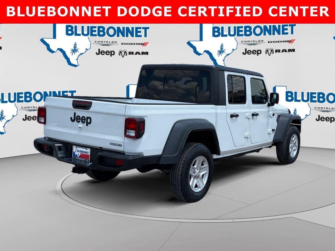 2020 Jeep Gladiator Sport S New Braunfels TX