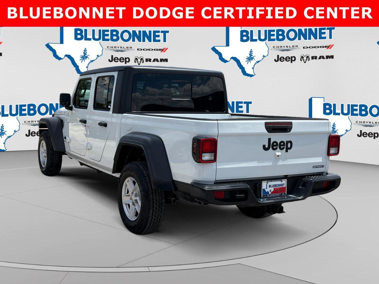 2020 Jeep Gladiator Sport S New Braunfels TX