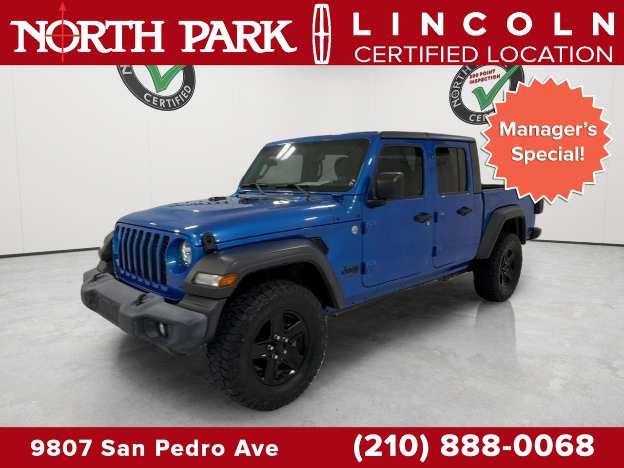 2020 Jeep Gladiator