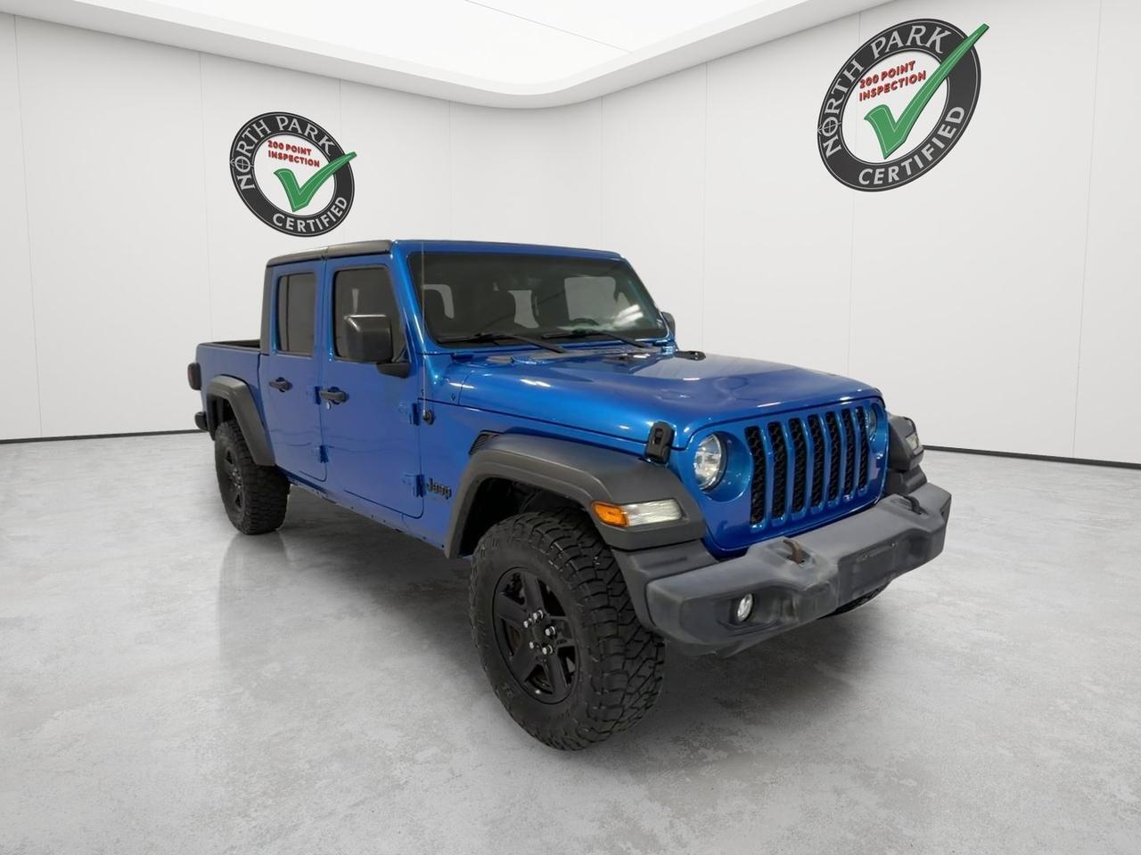 2020 Jeep Gladiator Sport S San Antonio TX