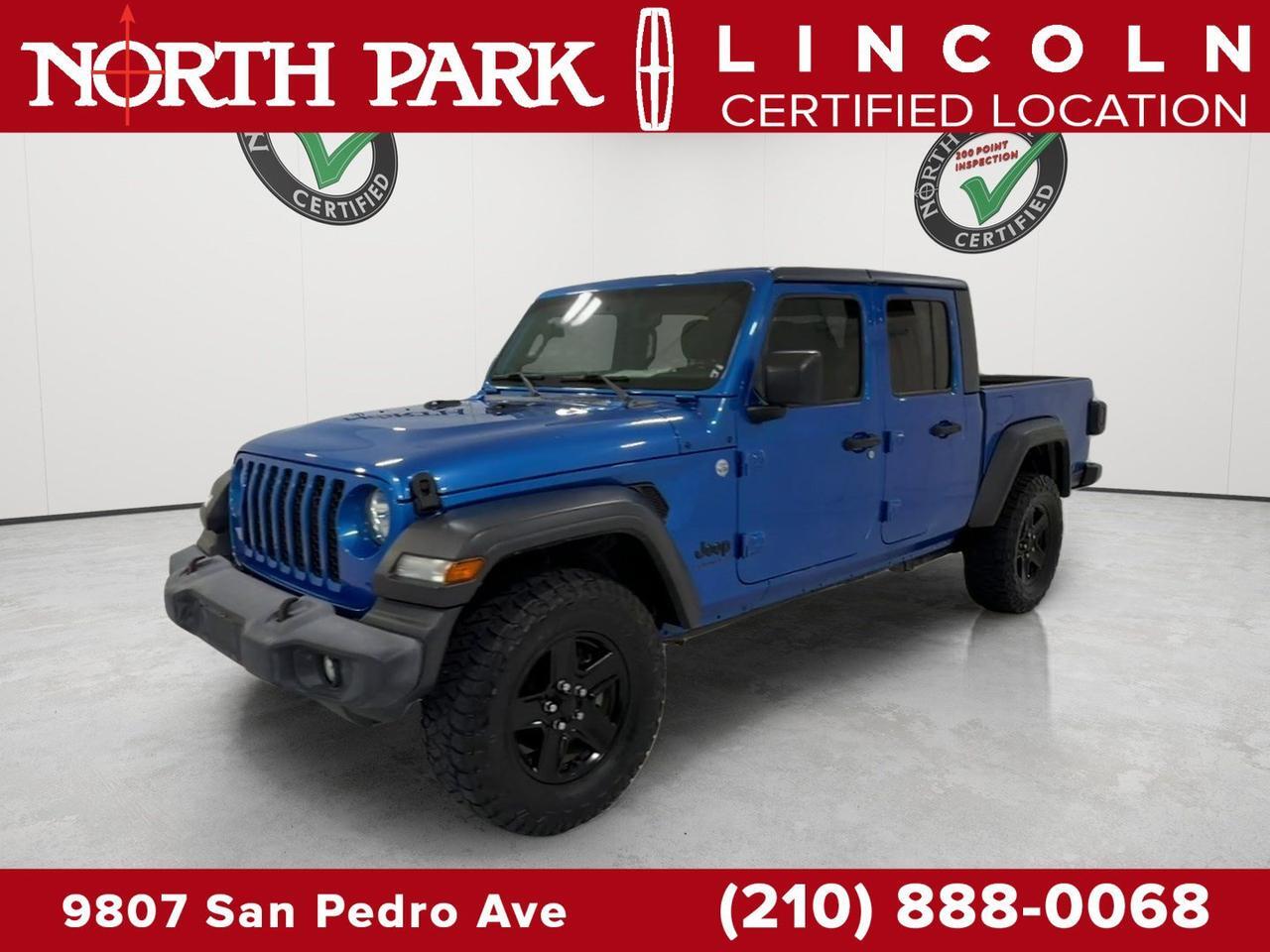 2020 Jeep Gladiator