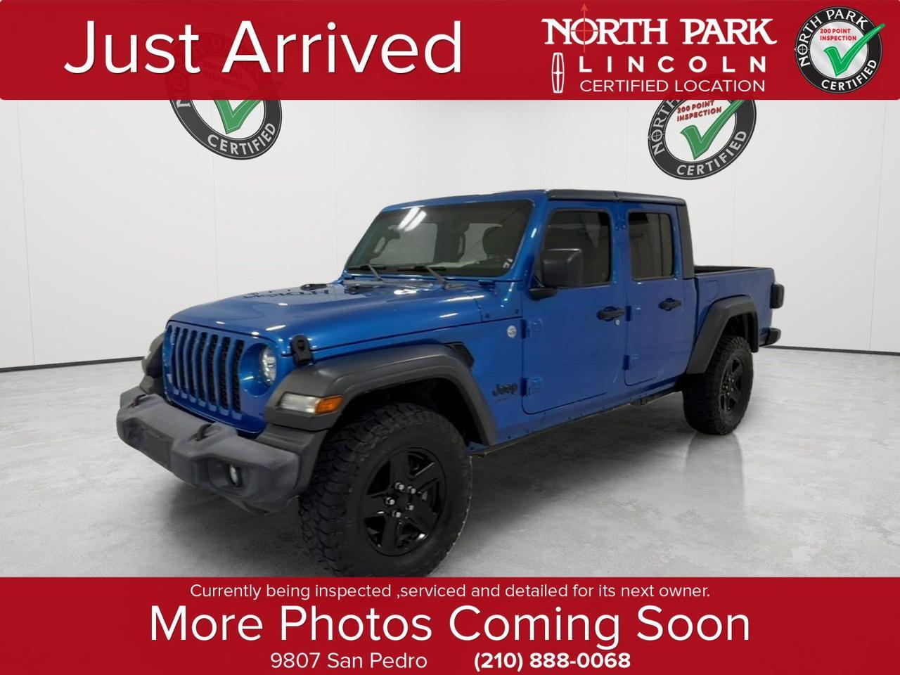2020 Jeep Gladiator