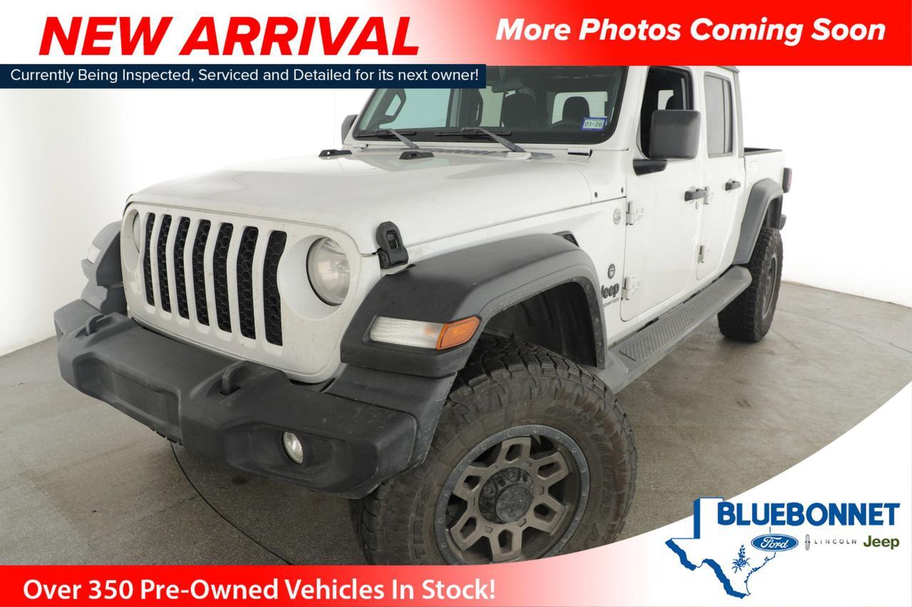 2020 Jeep Gladiator Sport S