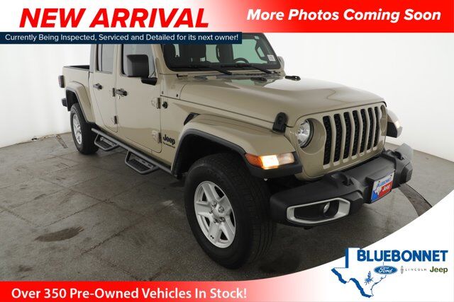 2020 Jeep Gladiator Sport S