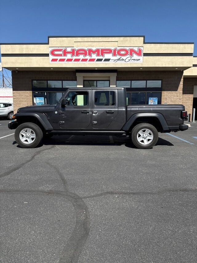 2020 Jeep Gladiator Sport S