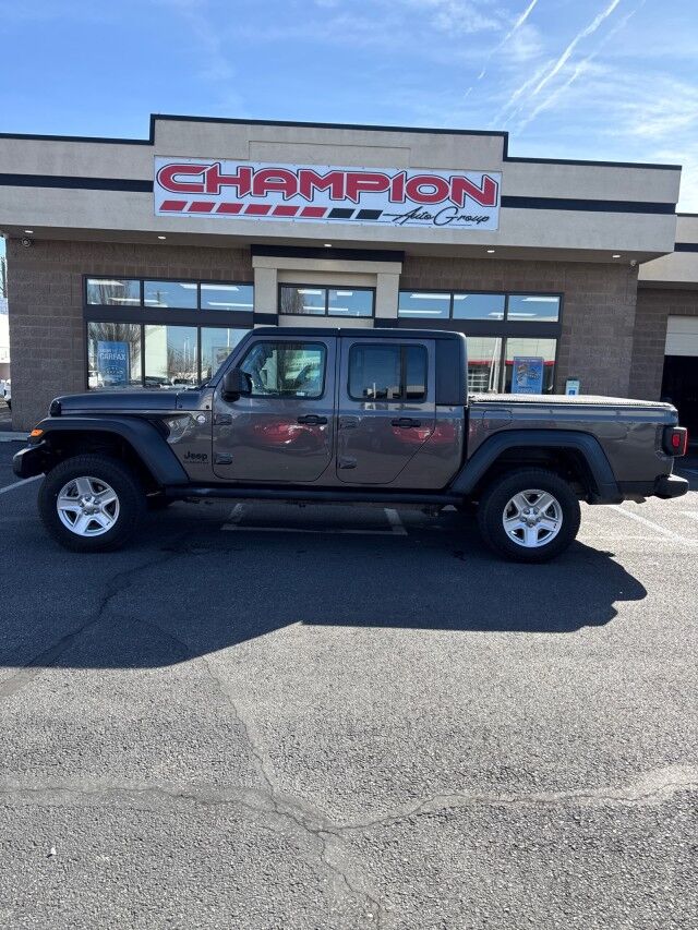 2020 Jeep Gladiator Sport S