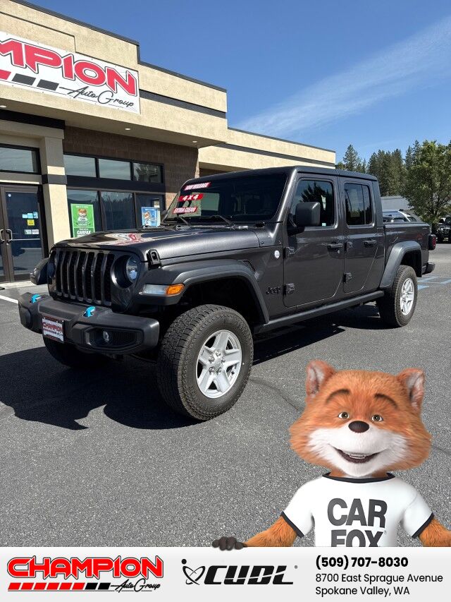 2020 Jeep Gladiator Sport S
