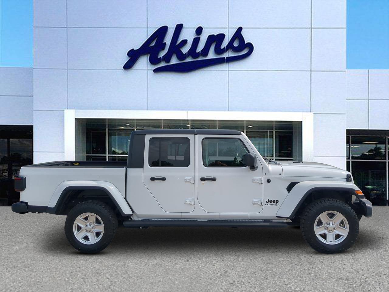 2020 Jeep Gladiator Sport S