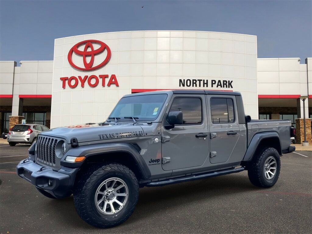 2020 Jeep Gladiator