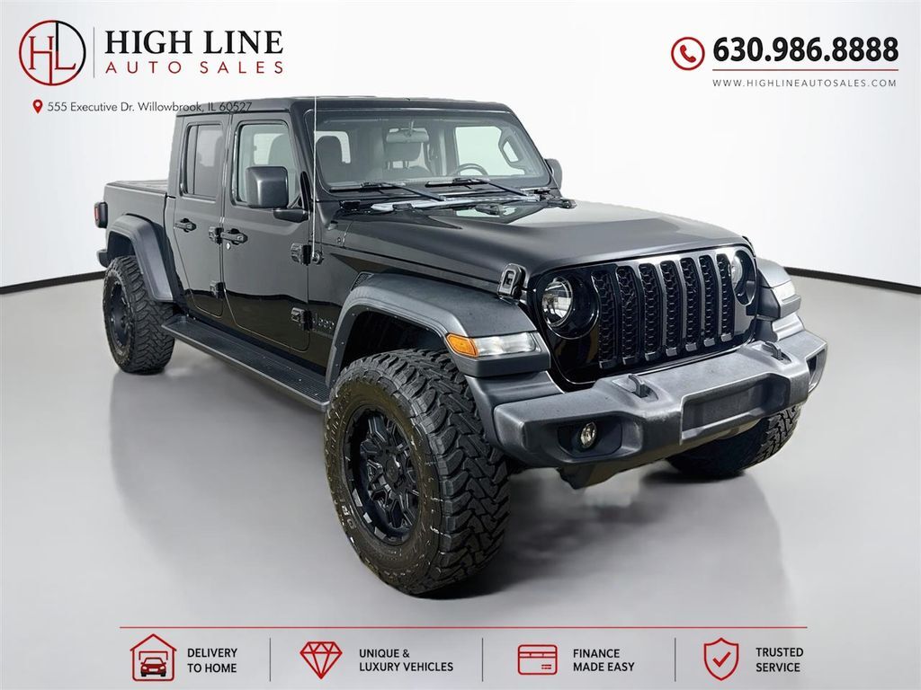 2020 Jeep Gladiator Sport