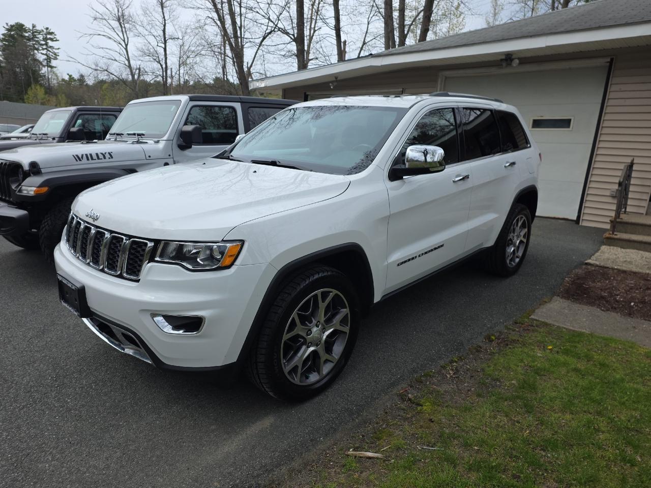 2020 Jeep Grand Cherokee