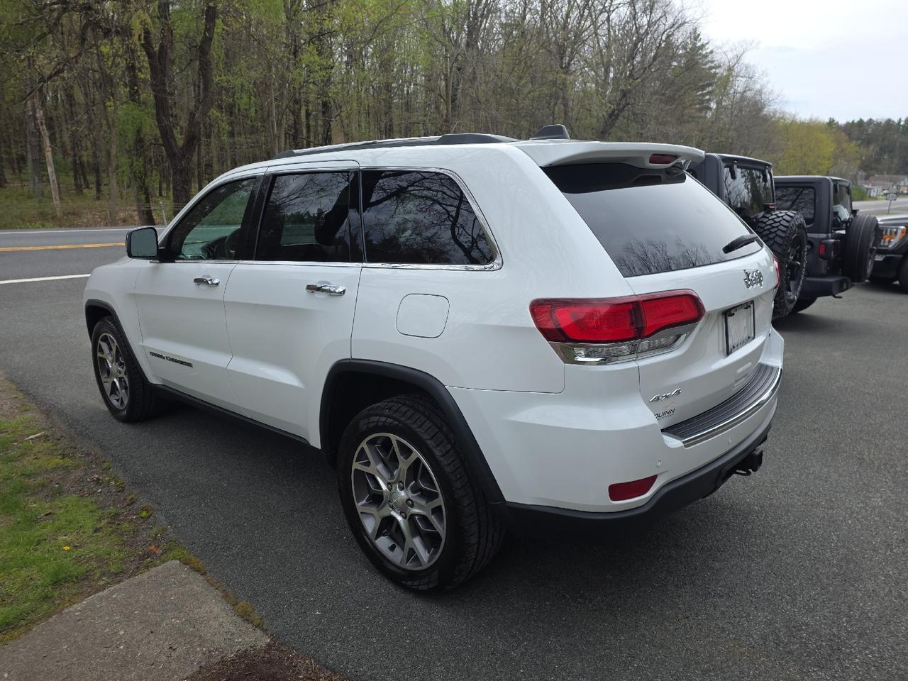 2020 Jeep Grand Cherokee Sand Lake NY
