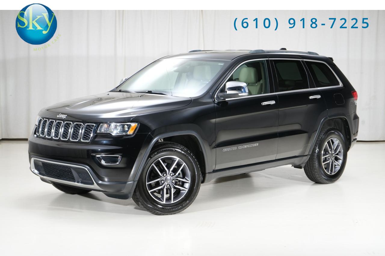 2020 Jeep Grand Cherokee 4WD Limited